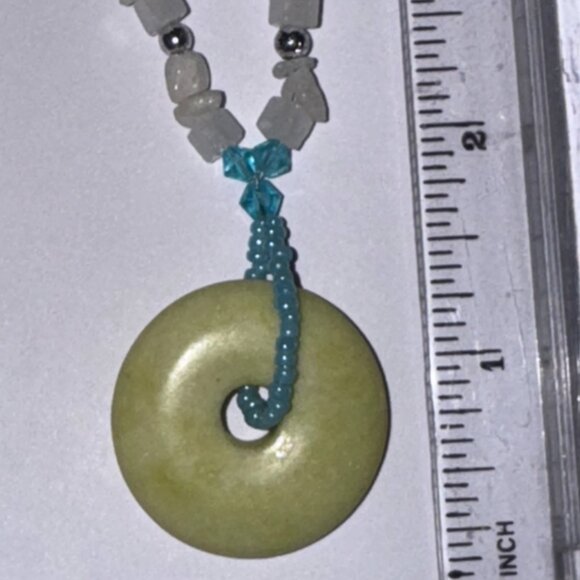 20 1/2" New Jade Necklace - Picture 4 of 16